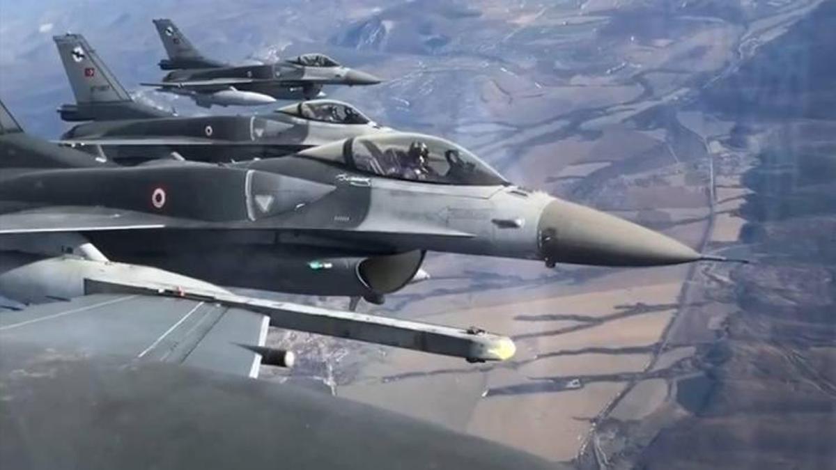 Gara ve Haftanin'e hava harekatı: 13 terörist etkisiz