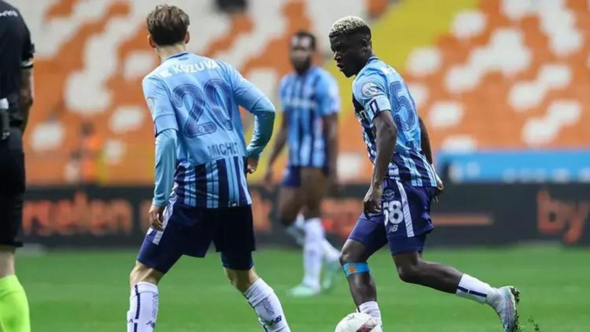 Adana Demirspor'un yıldızına Barcelona'dan bomba teklif