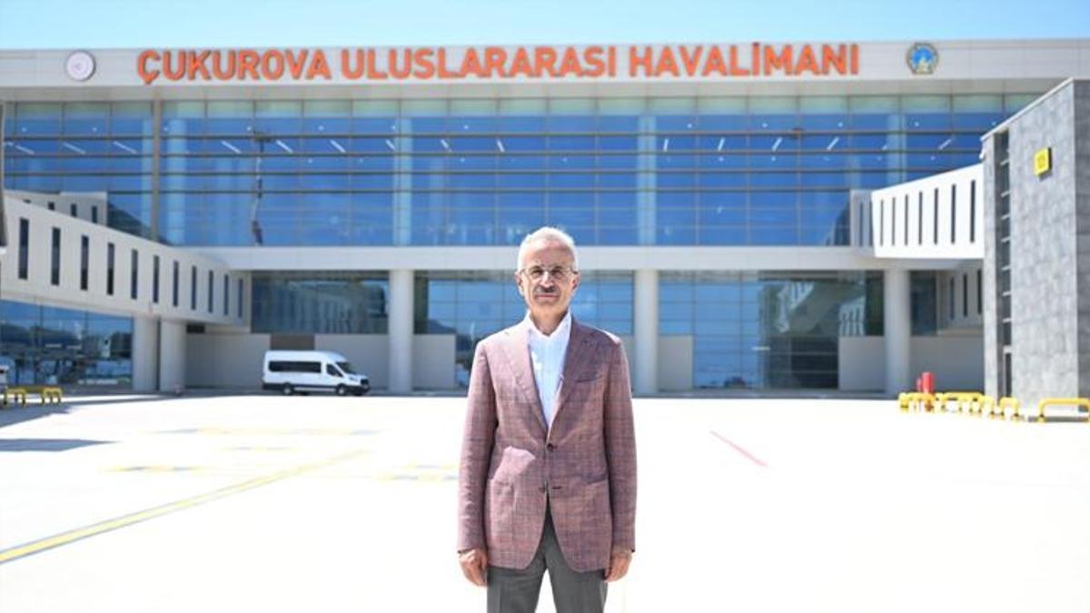 Çukurova Uluslararası Havalimanı 10 Ağustos'ta açılıyor