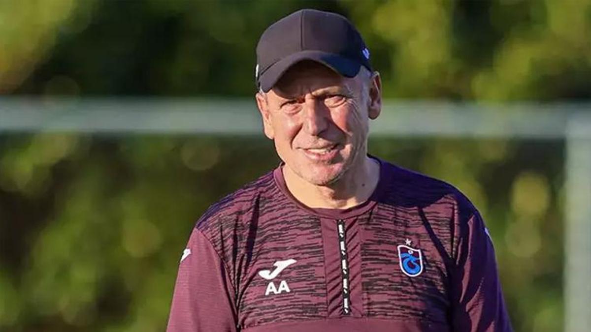 Trabzonspor'da Abdullah Avcı istemeyince hepsi elde kaldı