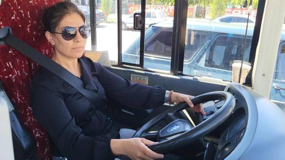 Adıyaman’ın 'Şoför Nebahat'ları direksiyon başında! Güven veriyorlar