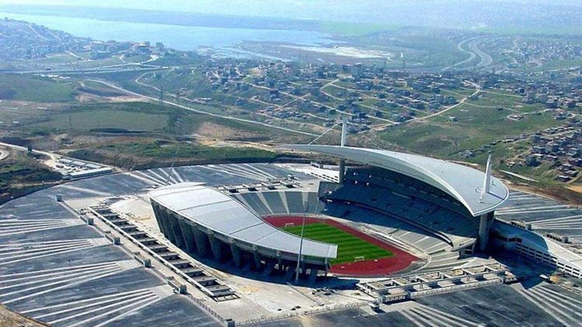 Olimpiyat stadı oturma planı! Atatürk Olimpiyat Stadyumu tribün planı nasıl? Süper Kupa Galatasaray Beşiktaş maçı