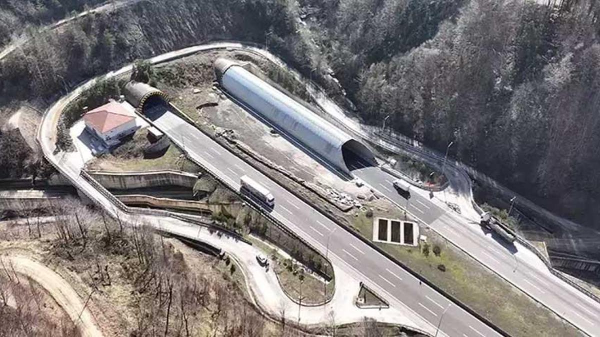 Bolu Dağı Tüneli'nde çalışma: 50 gün trafiğe kapalı olacak