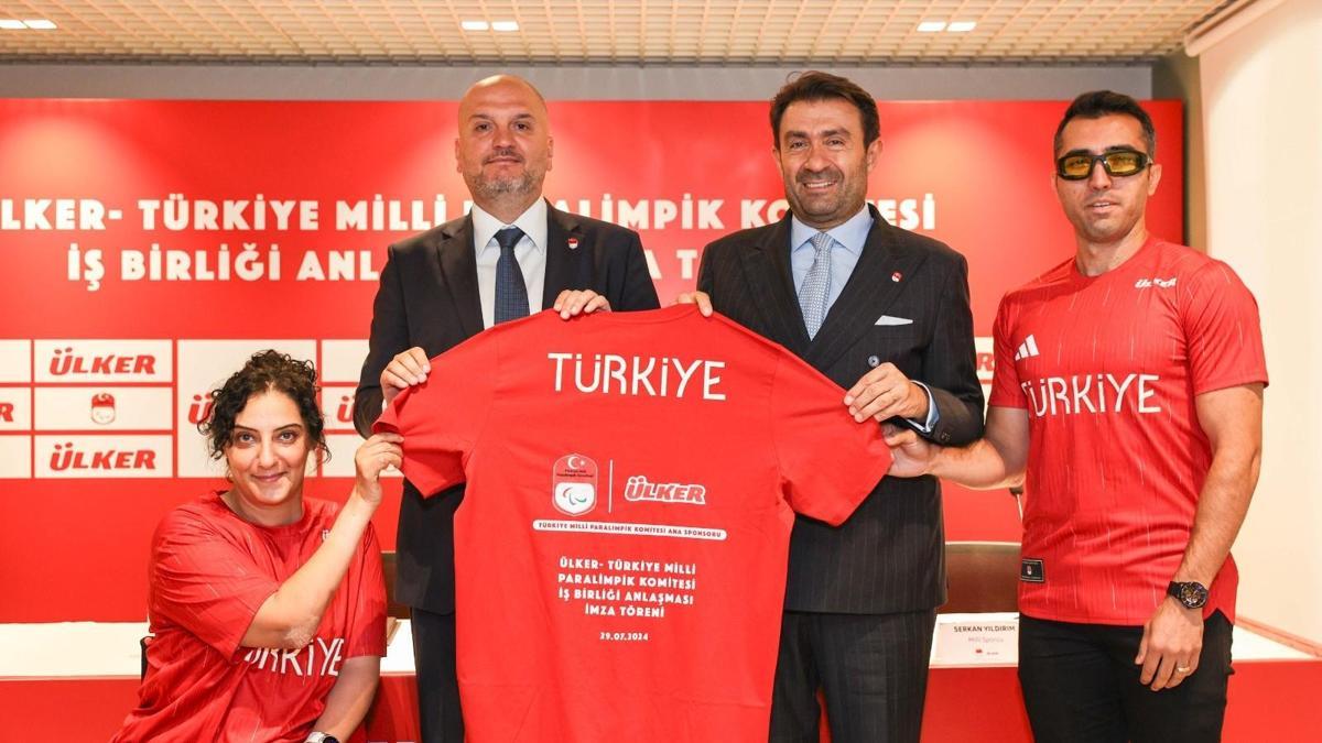 Türkiye Milli Paralimpik Takımı'na sponsor desteği