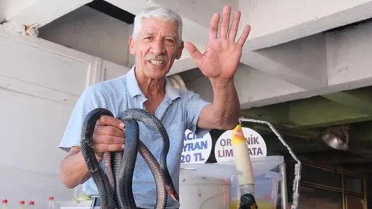 Yılancı Osman kimdir? Adana’da Yılancı Osman diye anılan Osman Aslan kaç yaşında, ne iş yapıyor?