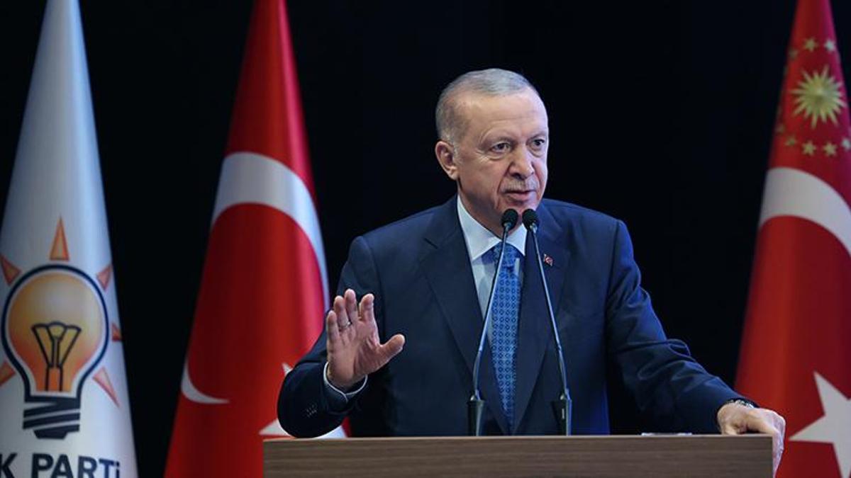 Cumhurbaşkanı Erdoğan'dan muhalefete 'Mavi Vatan tepkisi: Bunun adı sorumsuzluktur