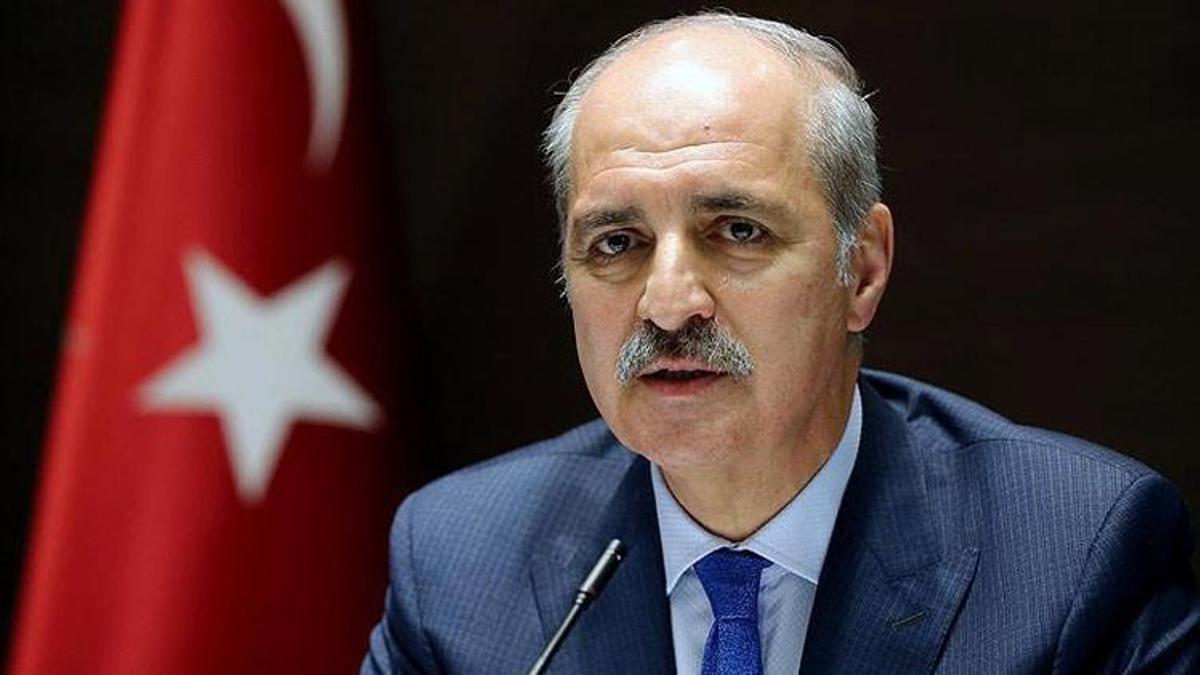 TBMM Başkanı Kurtulmuş'tan İsrail'e sert tepki