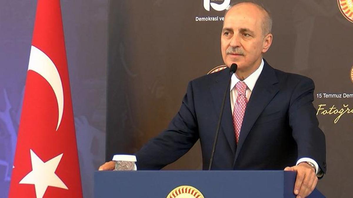 TBMM Başkanı Kurtulmuş'tan flaş açıklama: Haniye, Abbas ile aynı gün Meclis'e gelecekti