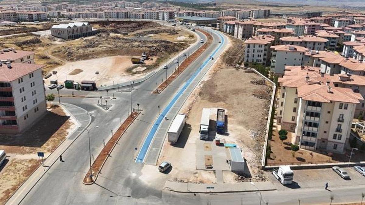 Gaziantep'te Şehitkamil'den Kuzeyşehir'e 2 park birden