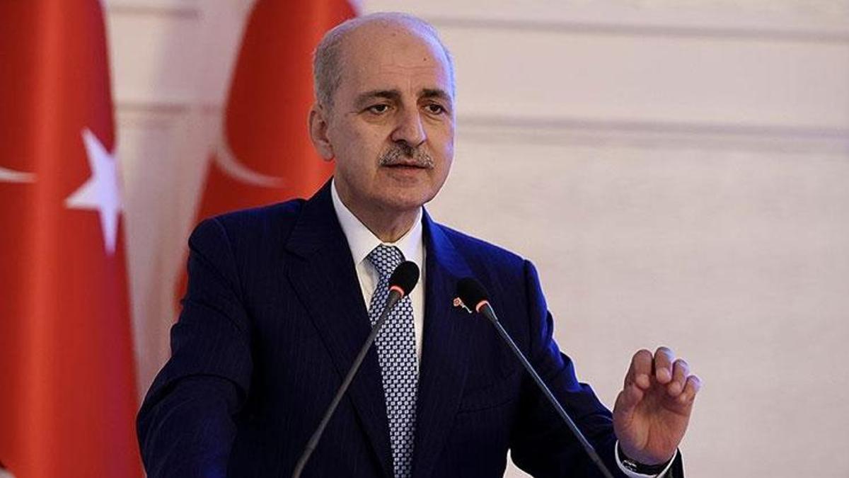 TBMM Başkanı Kurtulmuş Meclis’i olağanüstü toplantıya çağırdı