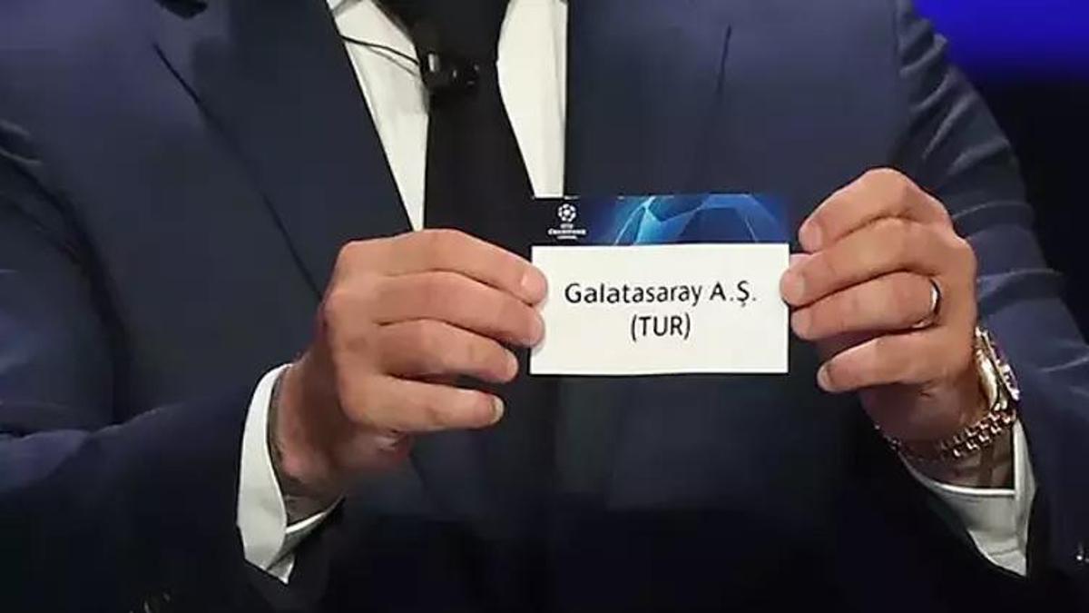 Galatasaray'ın Şampiyonlar Ligi'ndeki muhtemel rakipleri belli oldu!