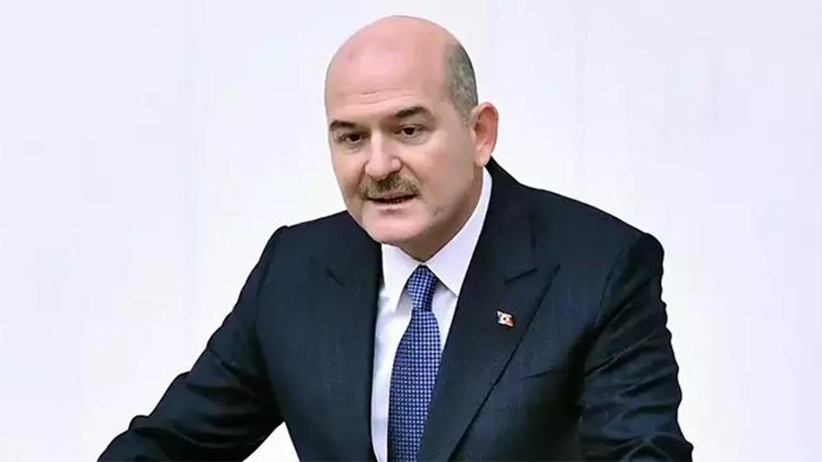 Süleyman Soylu'dan dokunulmazlığın kaldırılması başvurusu