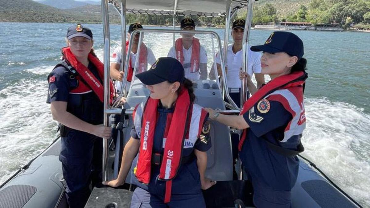 Aydın jandarması biyokaçakçılara göz açtırmıyor