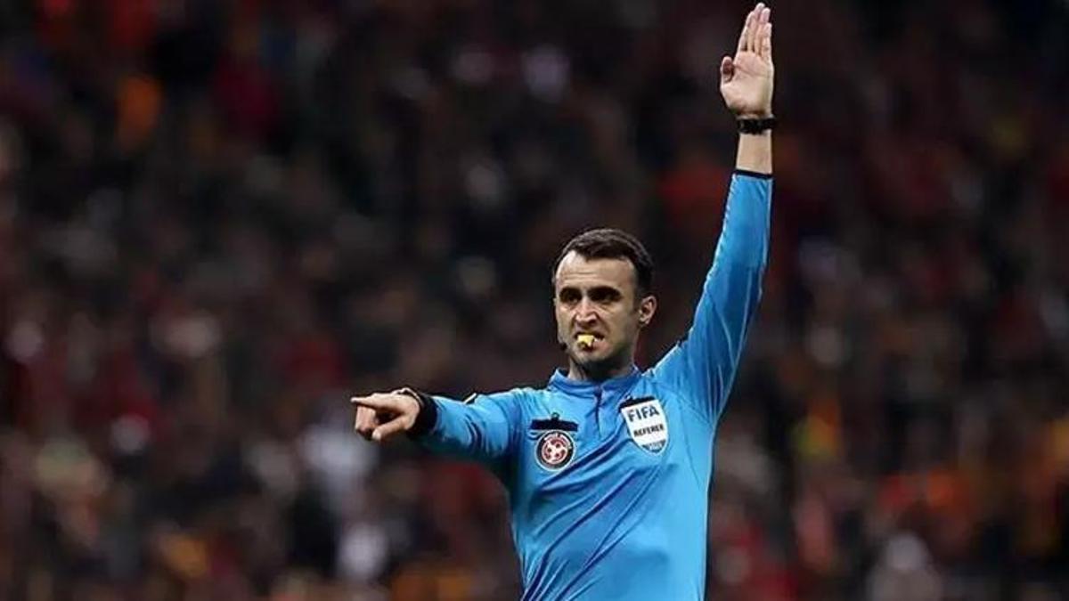 Süper Kupa'da Galatasaray-Beşiktaş derbisinin hakemi belli oldu