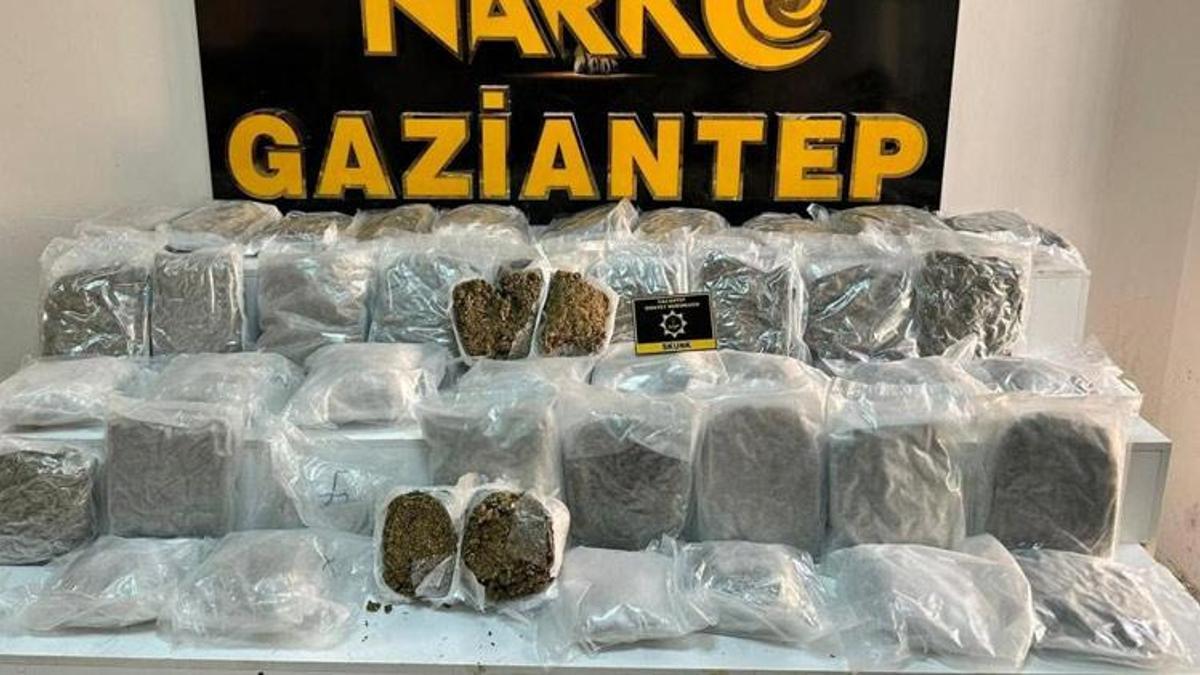 Gaziantep’te uyuşturucu operasyonlarında 207 kişi tutuklandı