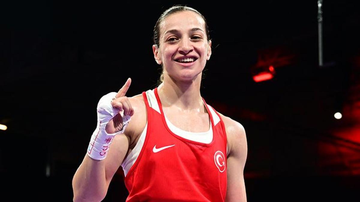 Paris 2024'te Buse Naz Çakıroğlu çeyrek finalde!