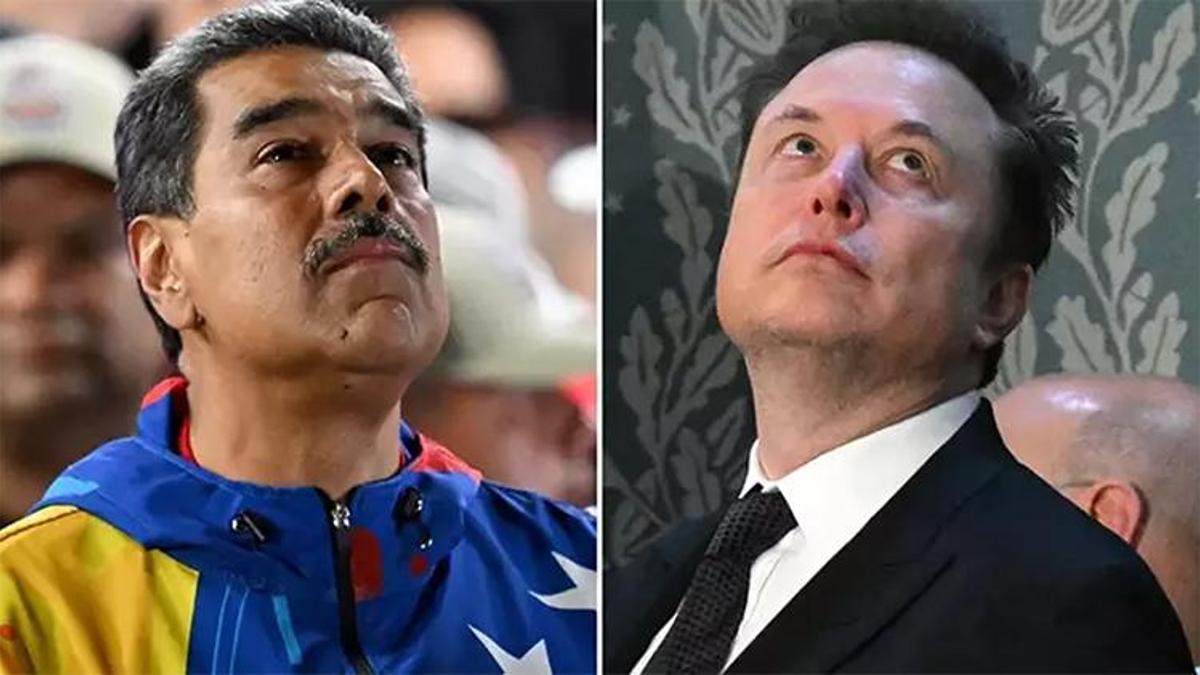 Elon Musk ve Venezuela Devlet Başkanı Maduro birbirlerine meydan okudu