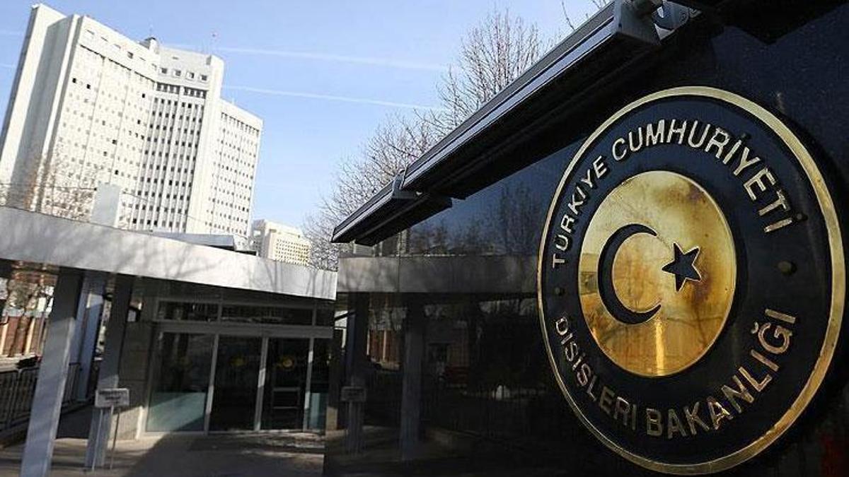 Dışişleri Bakanlığı'ndan Ankara'daki takas operasyonuna ilişkin açıklama