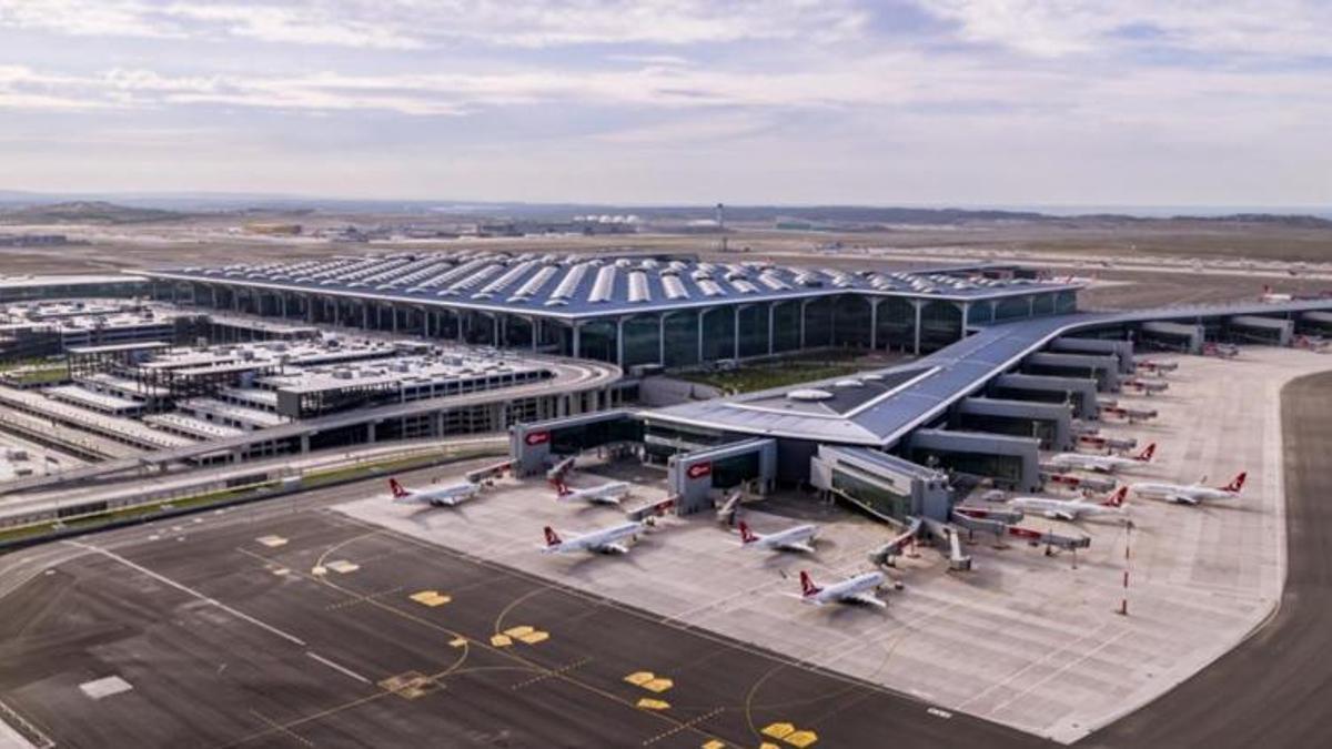 İstanbul Havalimanı yük ve yolcu artışında Avrupa'da lider