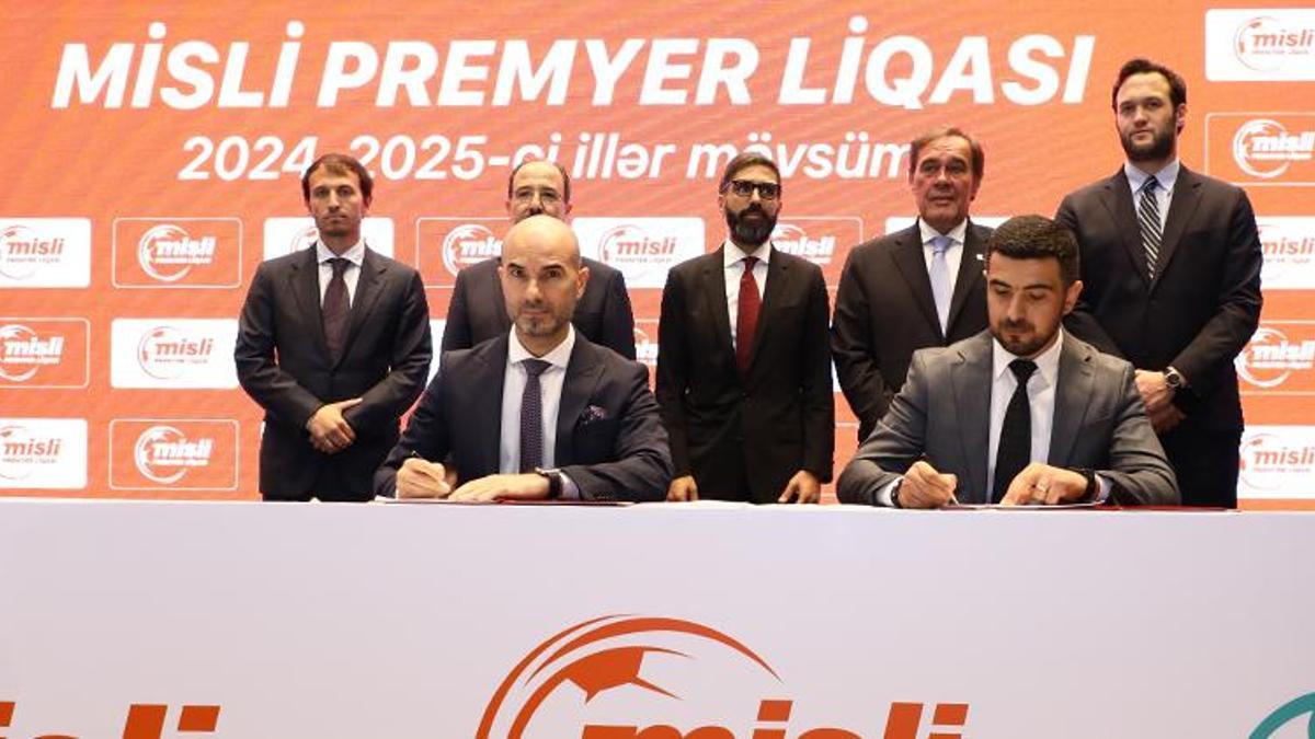 "Misli" Azerbaycan futbolunu desteklemeye devam ediyor