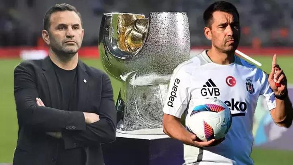 GS-BJK Süper Kupa canlı yayın izle: Süper Kupa finali canlı yayın bilgileri! Galatasaray-Beşiktaş Süper Kupa maçı ne zaman saat kaçta hangi kanalda?