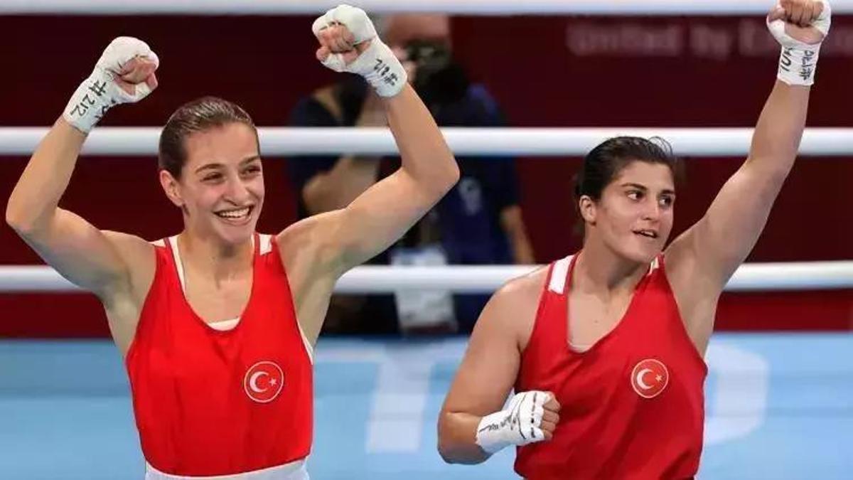Busenaz Sürmeneli ve Buse Naz Çakıroğlu madalya için ringe çıkıyor