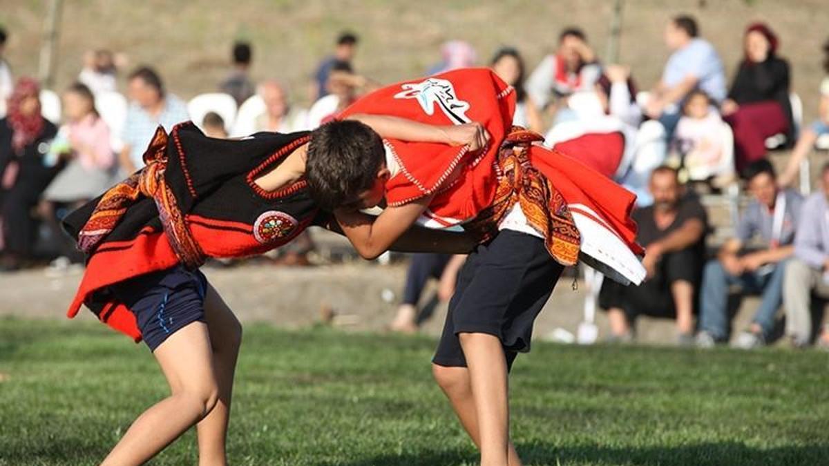 Gaziantep aba güreşine ev sahipliği yapıyor