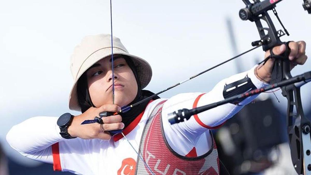 Elif Berra Gökkır kimdir, nereli, kaç yaşında? Milli okçu Elif Berra Gökkır çeyrek final ne zaman, Elif Berra Gökkır’ın çeyrek final rakibi kim oldu?