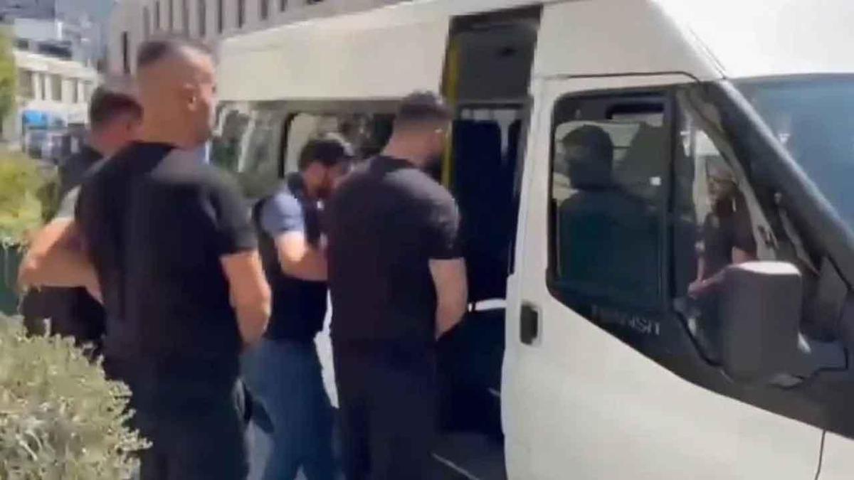 Cihangir'de kadına yönelik şiddet ve taciz görüntüleri olay olmuştu! 2 şüpheli gözaltında: Suç makinesi çıktılar