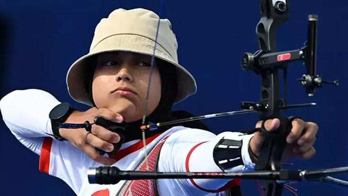 Elif Berra Gökkır, Olimpiyat'a çeyrek finalde veda etti