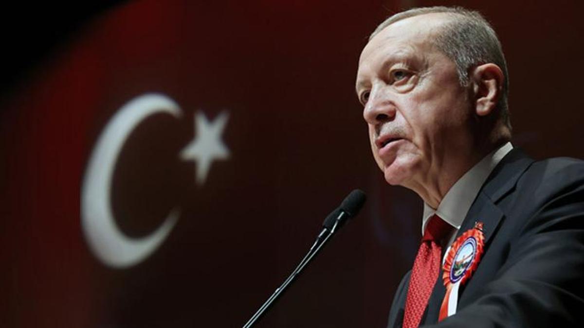 Cumhurbaşkanı Erdoğan'dan şehit polis memuru Kuzkun'un ailesine başsağlığı mesajı