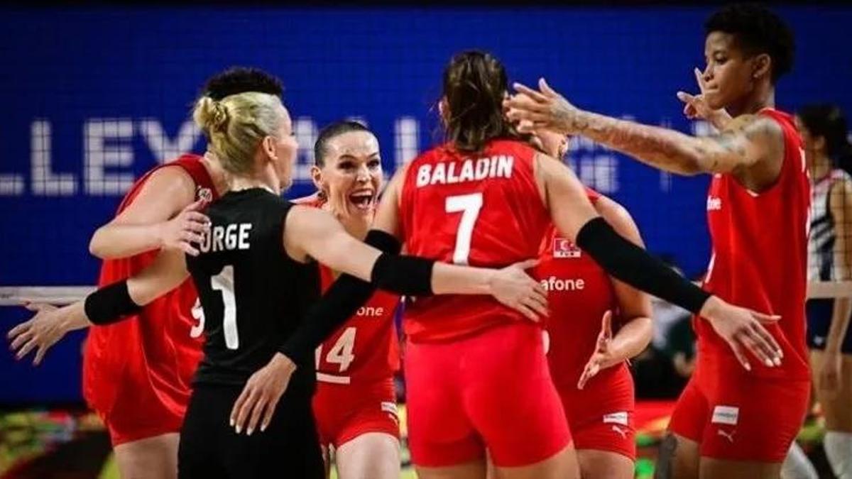 Türkiye İtalya voleybol maçı canlı izle | TRT Spor canlı yayın ile Türkiye İtalya maçı izle