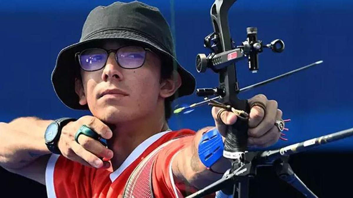 Mete Gazoz, Paris 2024'e çeyrek finalde veda etti!