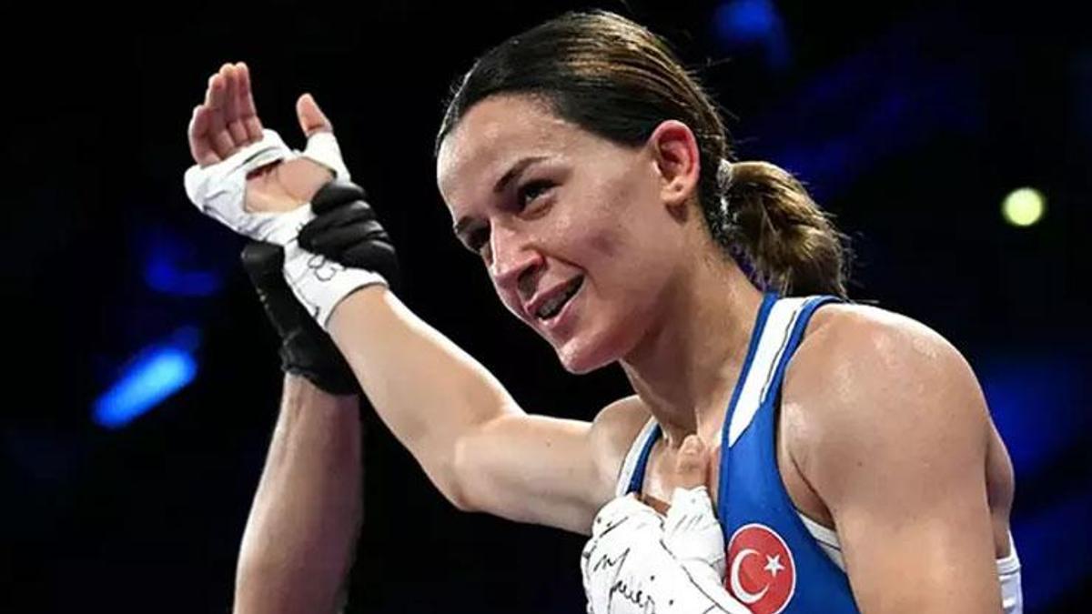 Hatice Akbaş, Paris 2024'te finale çıktı