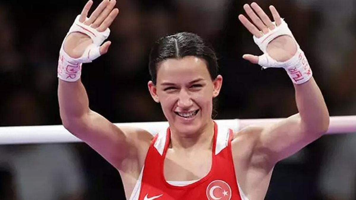 Hatice Akbaş'ın Paris 2024 hedefi altın madalya!