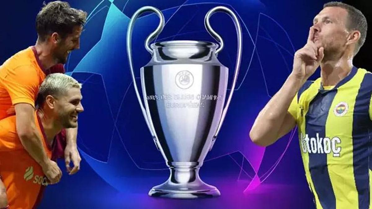 Galatasaray ve Fenerbahçe için Şampiyonlar Ligi'nde kura çekimi! Rakipler belli oldu