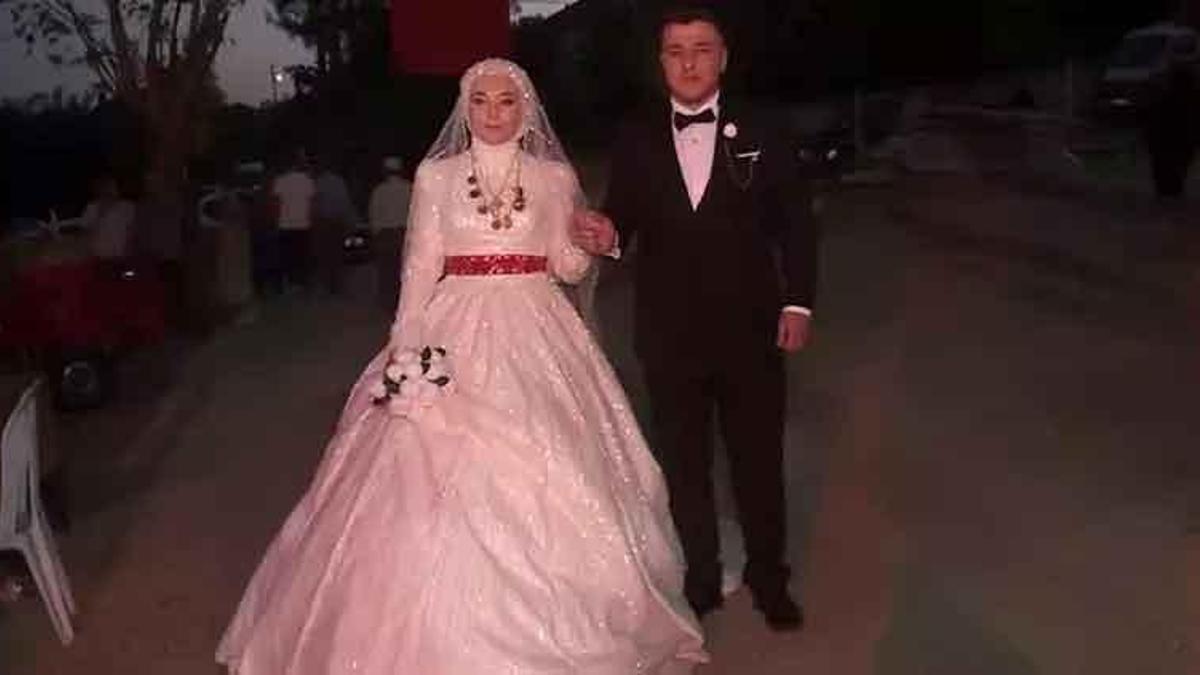 Kütahya'da gelin ile damadın kahreden ölümü! Son görüntüleri ortaya çıktı