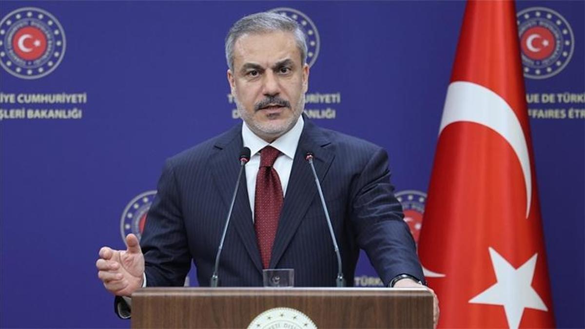İsrail'e soykırım davası! Bakan Fidan: Türkiye devreye giriyor