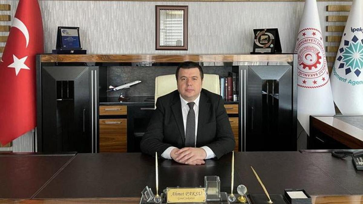 İKA Genel Sekreterlik görevine Ahmet Paksu atandı