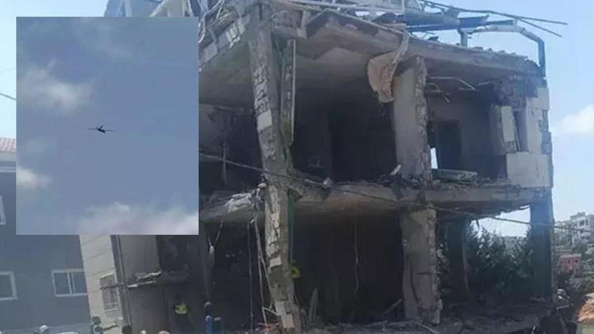 Hizbullah, İsrail'e drone sürüsüyle saldırdı! Askeri üssü vurdu