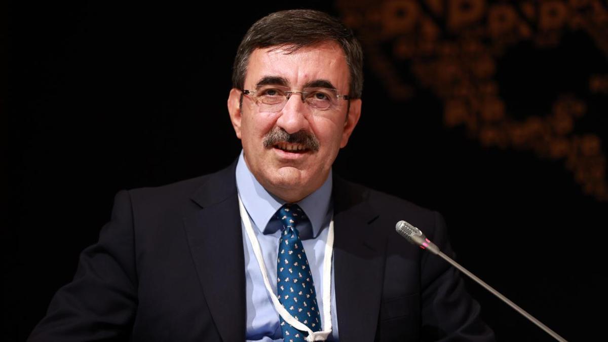 Cumhurbaşkanı Yardımcısı Yılmaz: Çelik Kubbe Projesi karara bağlanmıştır