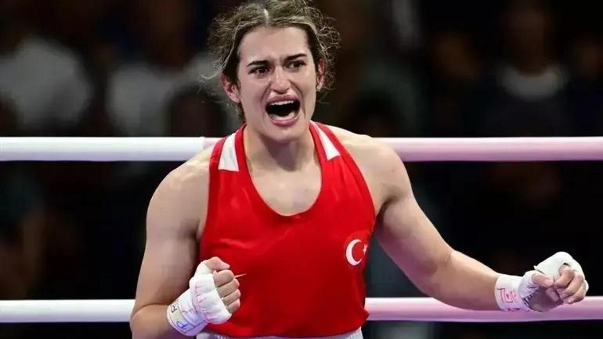 Esra Yıldız Kahraman yarı final ne zaman, saat kaçta? Paris Olimpiyatları 2024 Esra Yıldız boks maçı hangi kanalda?