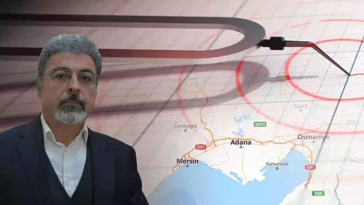 Uzman isim Adana depremini değerlendirdi! 'Biriken stres ve enerji ilerliyor