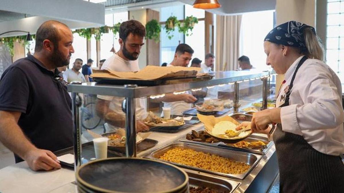 Gaziantep’in yeni nesil restoranı gastronomi tutkunlarını bekliyor! Çok sayıda çeşit var