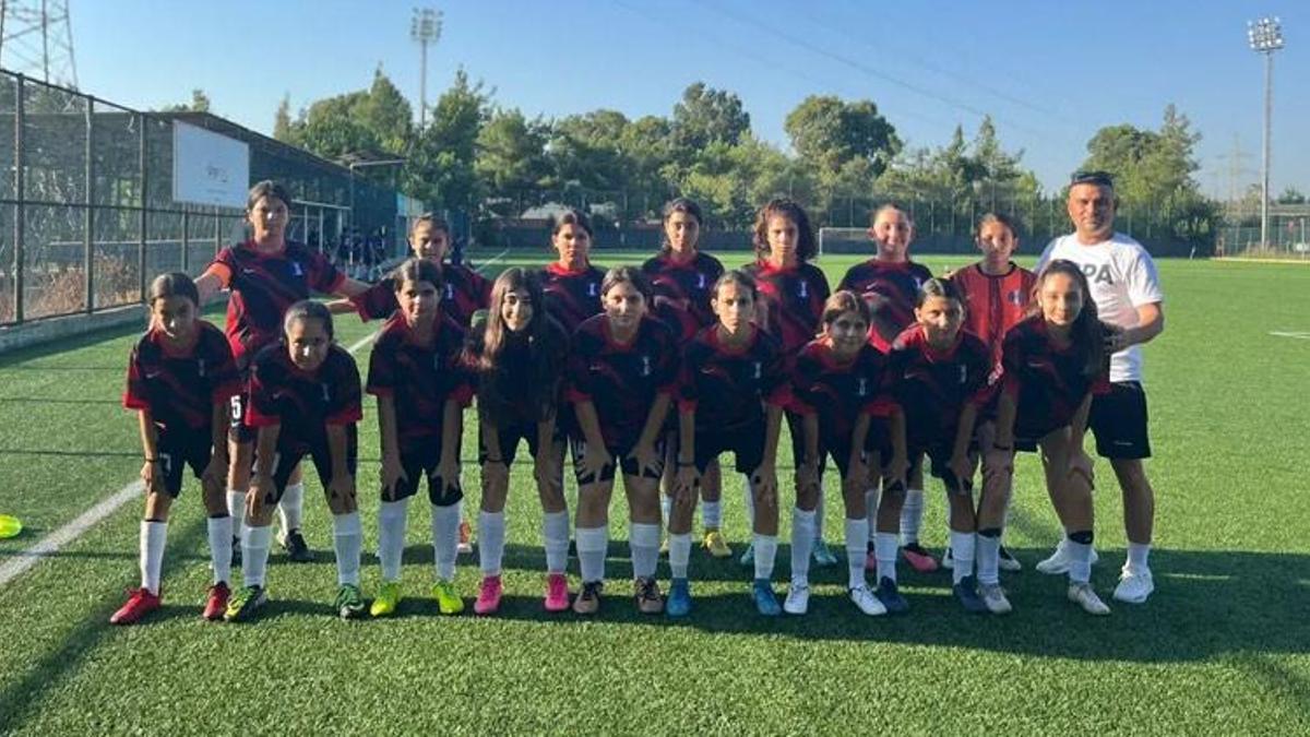 Adana 5 Ocak Demirspor U-13 Takımı, Akdeniz Bölge Şampiyonu oldu