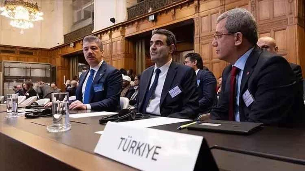 Türkiye, UAD'ye İsrail'in soykırım davasına müdahale beyanını sundu