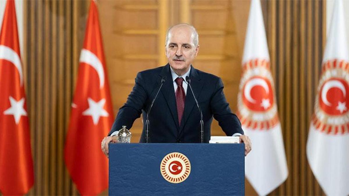 TBMM Başkanı Kurtulmuş: Türkiye'nin yaptığı başvuru tarihi bir adım olmuştur