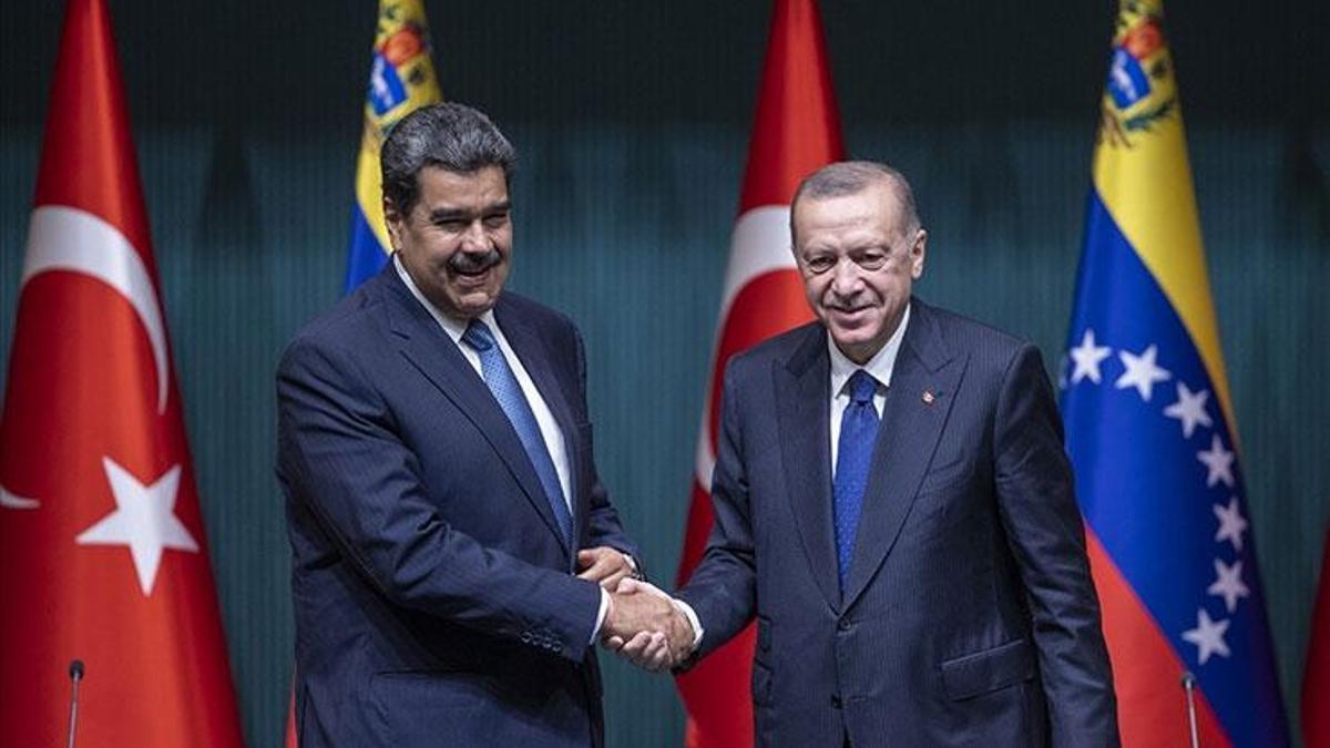 Cumhurbaşkanı Erdoğan, Maduro ile görüştü