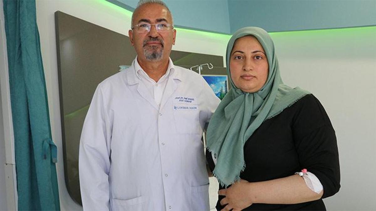 Glomus tümörü diye lenf bezi alındı! Van'da sağlığına kavuştu