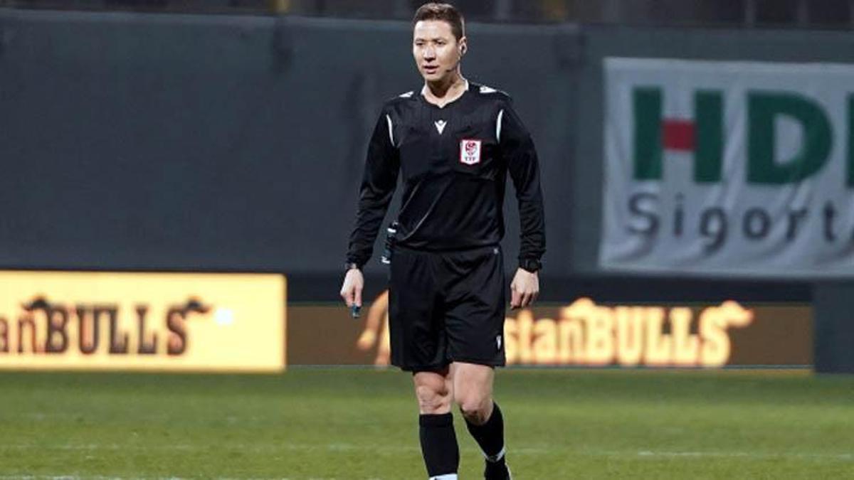 Turgut Doman kimdir, nereli, kaç yaşında? Galatasaray-Hatayspor maçının hakemi Turgut Doman’ın biyografisi